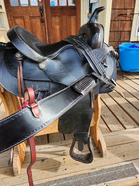 15" Simco Western Saddle