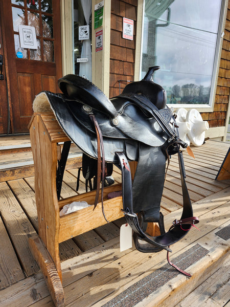 15" Simco Western Saddle