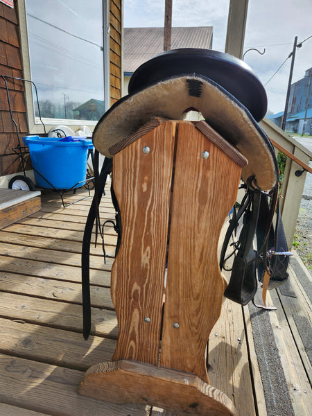 15" Simco Western Saddle