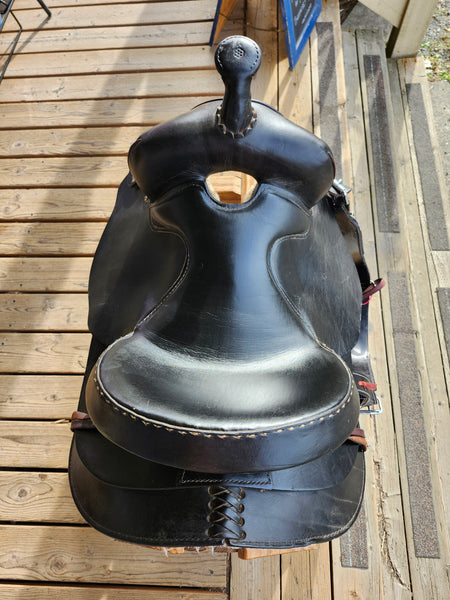 15" Simco Western Saddle