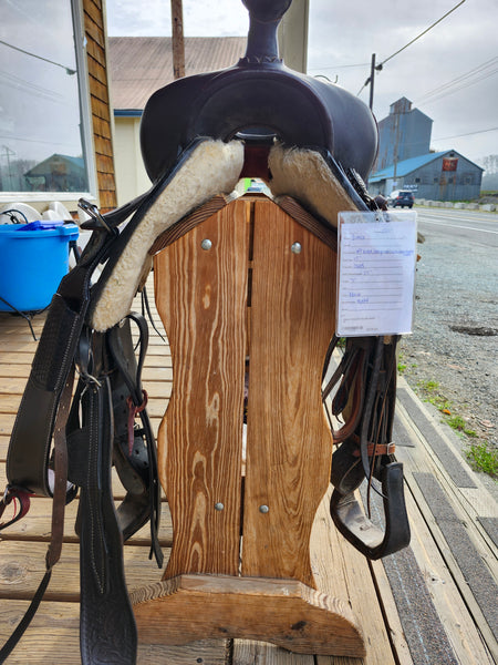 15" Simco Western Saddle