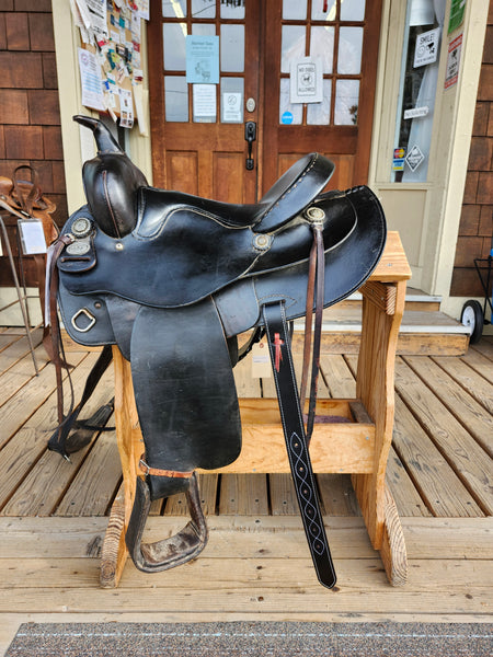 15" Simco Western Saddle