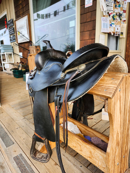 15" Simco Western Saddle