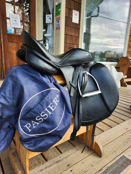 Passier Compact Comfort 17" Saddle