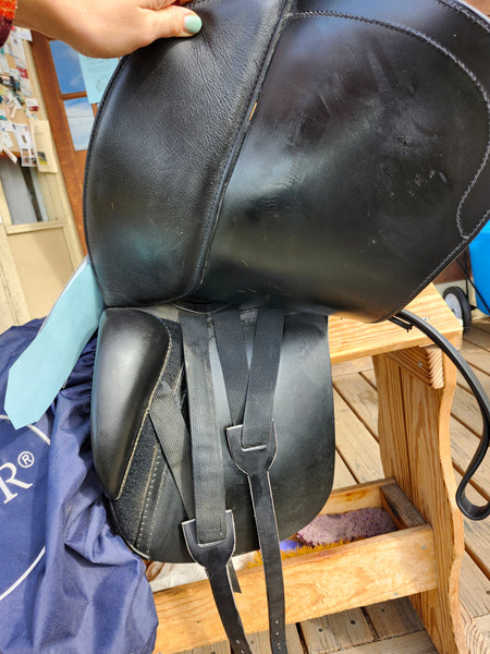 Passier Compact Comfort 17" Saddle