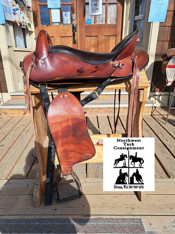 ON TRIAL 19" Desoto Custom Endurance Saddle