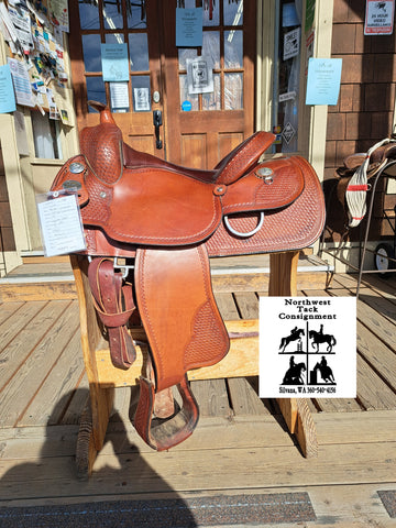 15" Crates Reiner Saddle