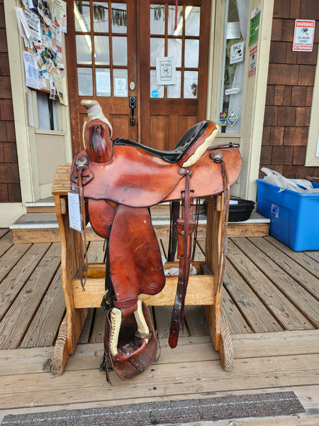 14.5" Stoney Custom Barrel Saddle