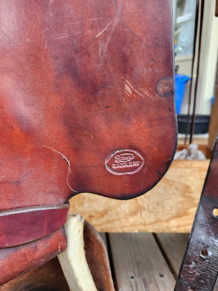 14.5" Stoney Custom Barrel Saddle