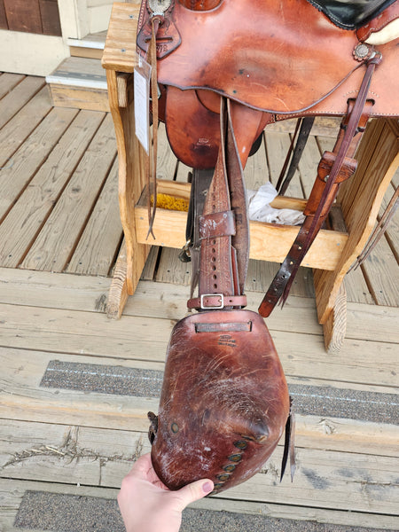 14.5" Stoney Custom Barrel Saddle