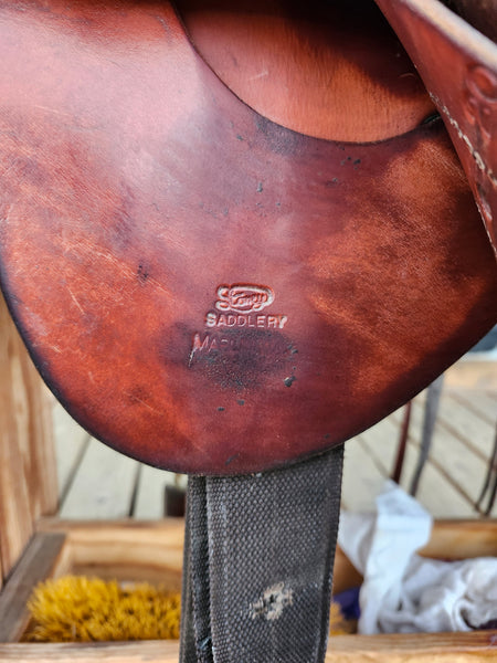 14.5" Stoney Custom Barrel Saddle