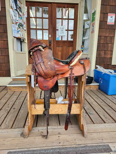 14.5" Stoney Custom Barrel Saddle