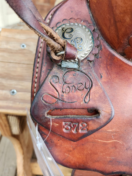 14.5" Stoney Custom Barrel Saddle