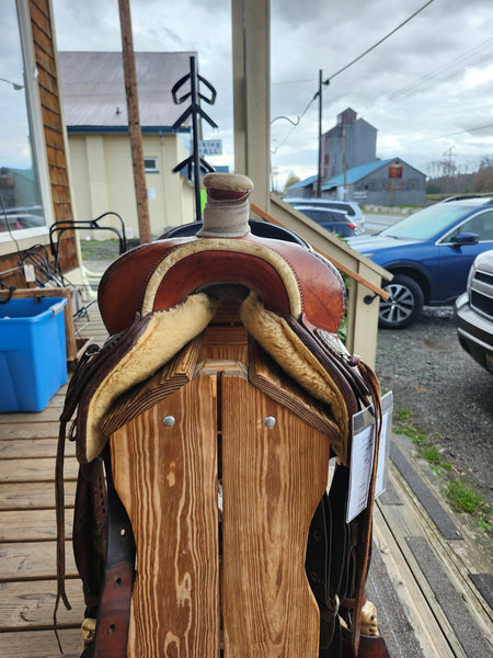 14.5" Stoney Custom Barrel Saddle