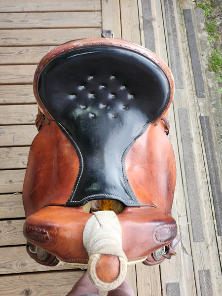 14.5" Stoney Custom Barrel Saddle