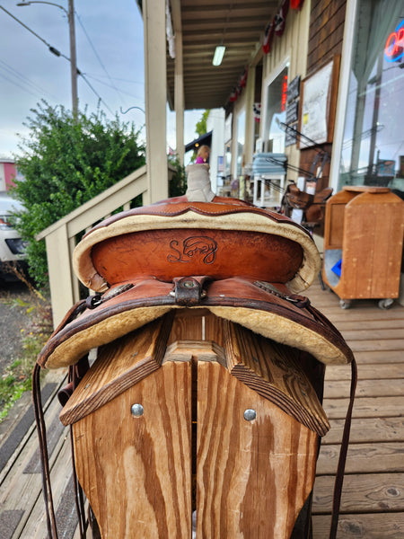 14.5" Stoney Custom Barrel Saddle