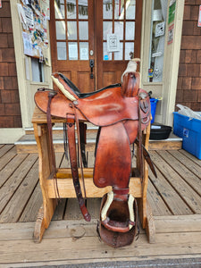 14.5" Stoney Custom Barrel Saddle