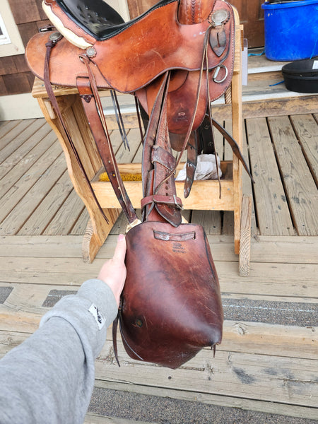 14.5" Stoney Custom Barrel Saddle