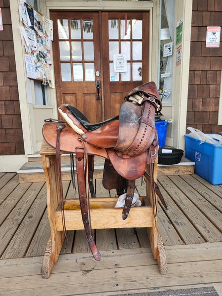 14.5" Stoney Custom Barrel Saddle