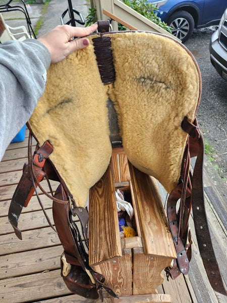 14.5" Stoney Custom Barrel Saddle