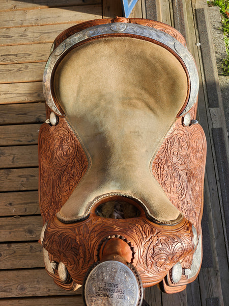 16" Todd Sommers Performance Saddle