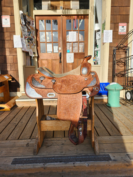 16" Todd Sommers Performance Saddle