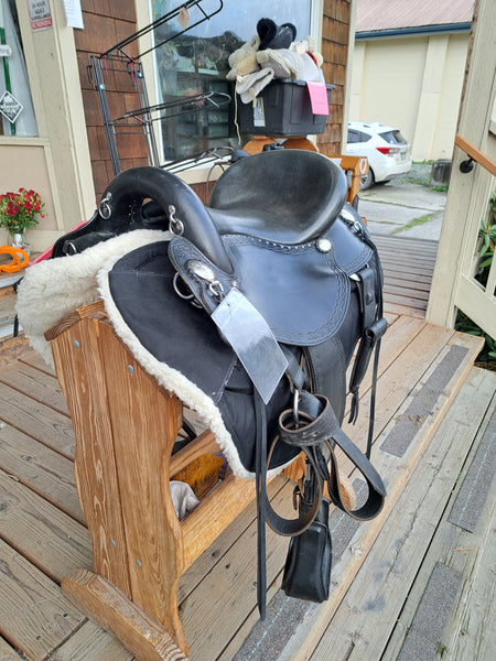 15.5" Timberline Endurance Saddle