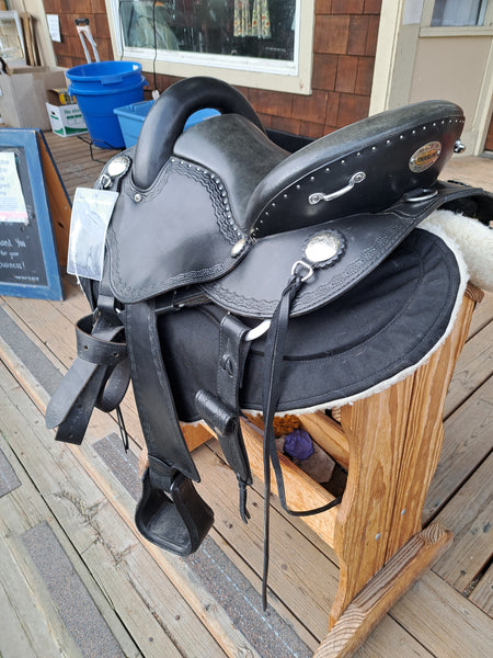 15.5" Timberline Endurance Saddle