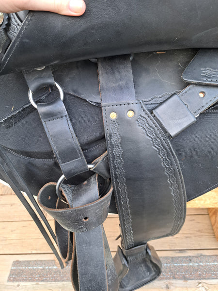 15.5" Timberline Endurance Saddle