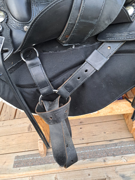 15.5" Timberline Endurance Saddle