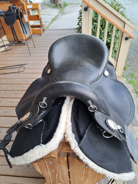 15.5" Timberline Endurance Saddle