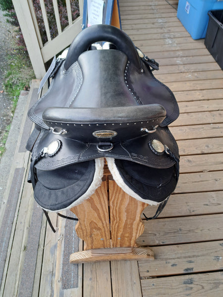 15.5" Timberline Endurance Saddle