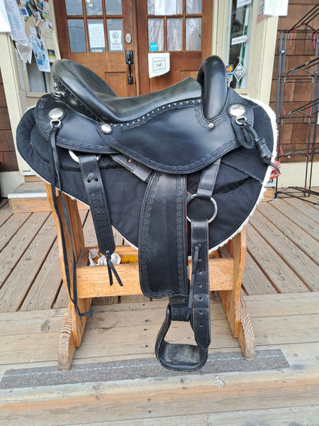 15.5" Timberline Endurance Saddle