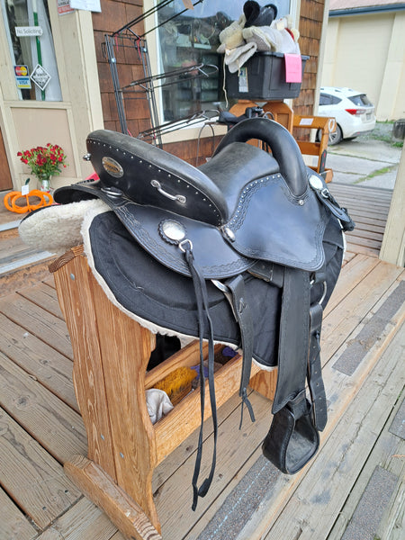 15.5" Timberline Endurance Saddle