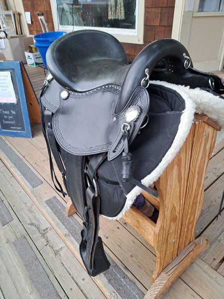 15.5" Timberline Endurance Saddle