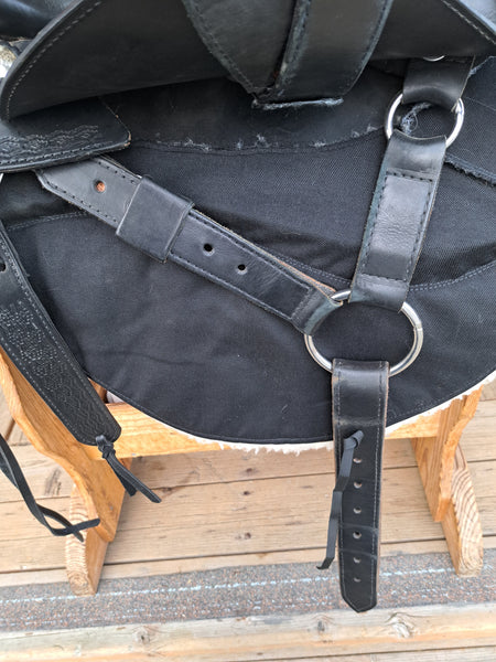 15.5" Timberline Endurance Saddle