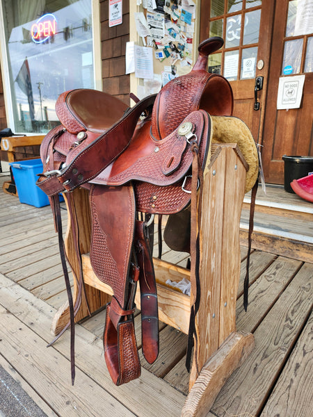 16" Crates Gaited Trail Saddle