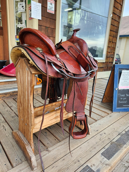 16" Crates Gaited Trail Saddle