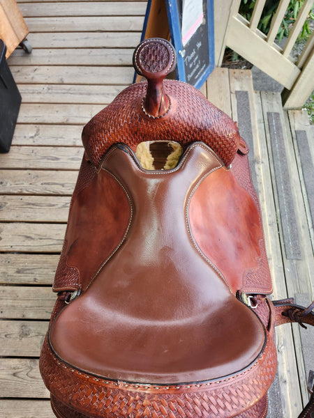 16" Crates Gaited Trail Saddle