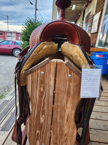 16" Crates Gaited Trail Saddle