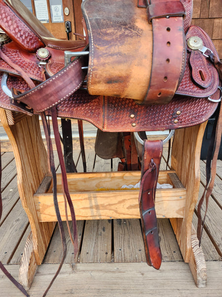 16" Crates Gaited Trail Saddle