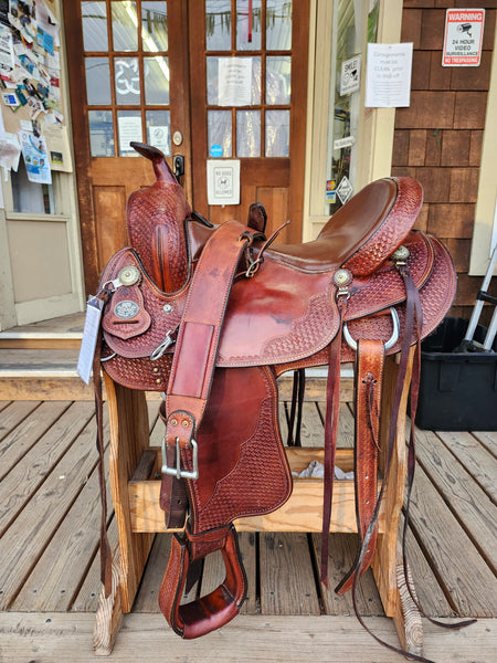 16" Crates Gaited Trail Saddle