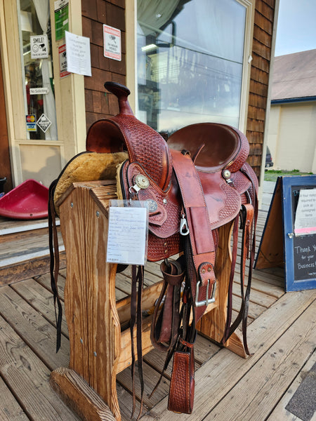 16" Crates Gaited Trail Saddle