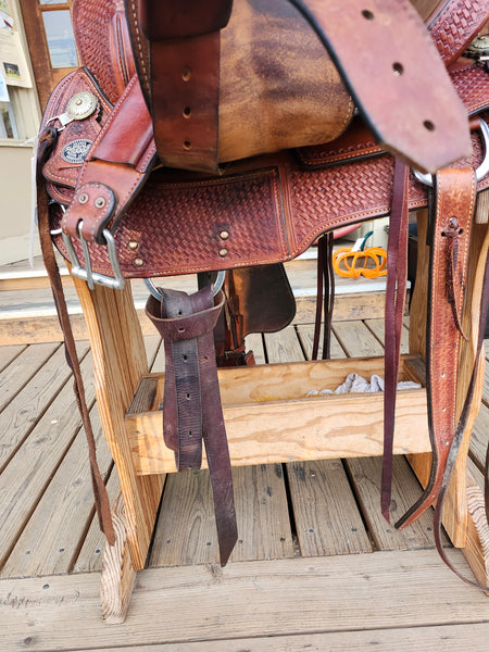 16" Crates Gaited Trail Saddle