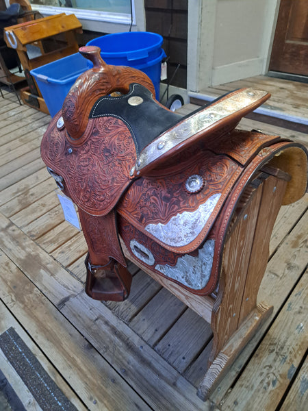 14.5" Showman Western Equitation Show Saddle