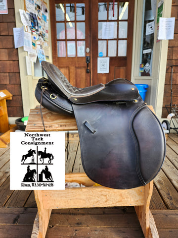 16.5" English Trail Saddle