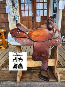 15" Billy Cook Show Saddle