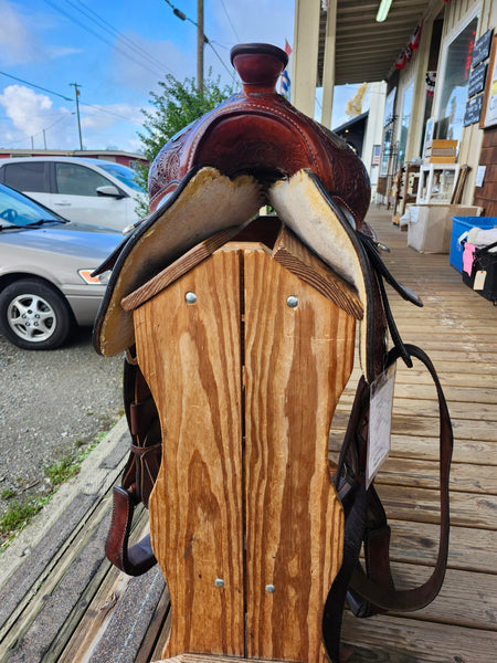 15" Billy Cook Show Saddle