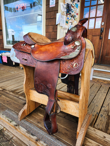 15" Billy Cook Show Saddle