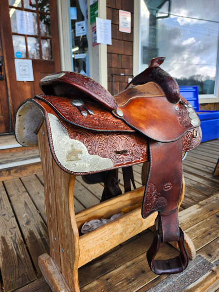 15" Billy Cook Show Saddle